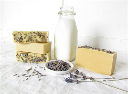 Sheep Milk Soap - Relaxing English Lavender