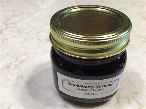 Choke berry jam (Aronia)