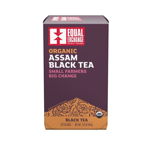 Tea: Organic Black Assam Tea