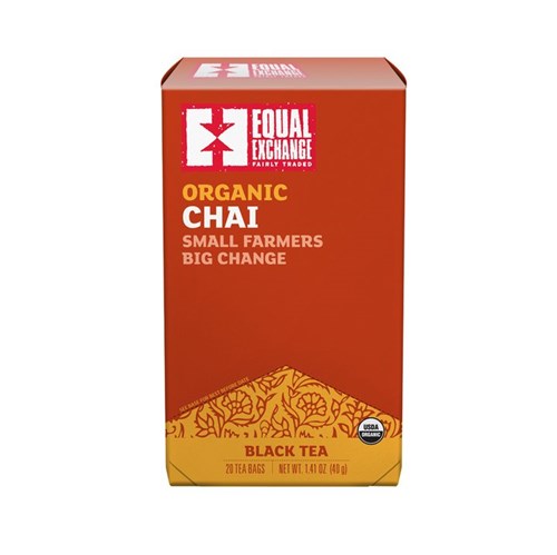 Tea: Organic Chai tea