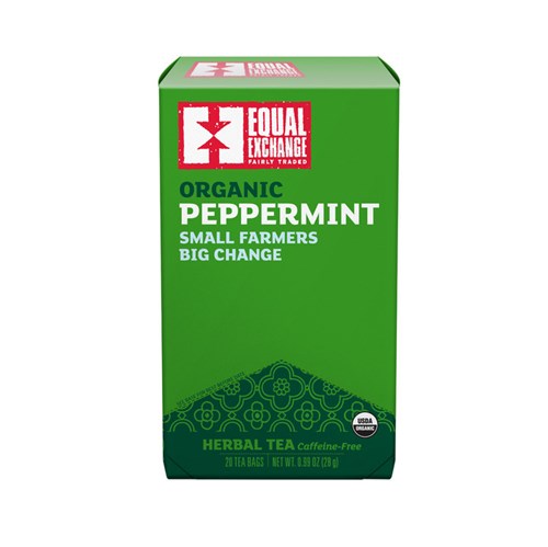 Tea: Organic Peppermint Tea