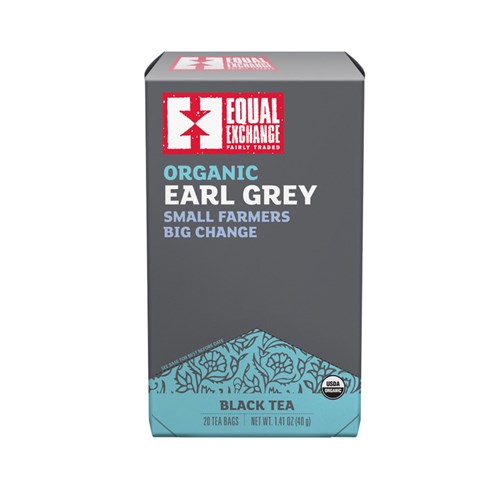 Tea: Organic Earl Grey