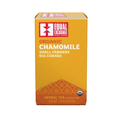 Tea: Organic Chamomile Tea