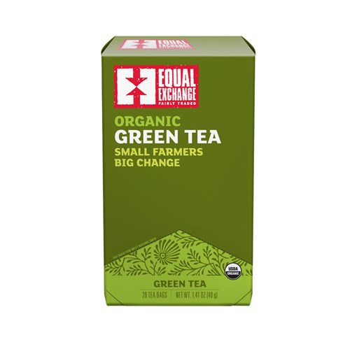 Tea: Organic Green Tea