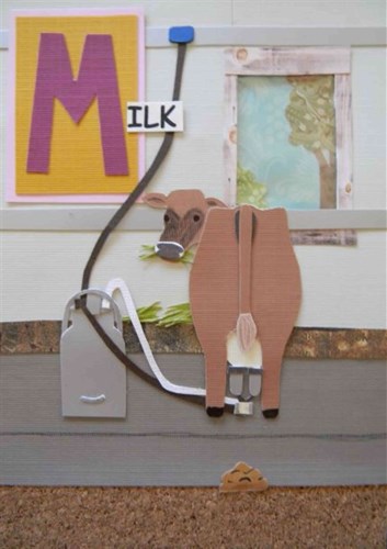 M- Milk Card
