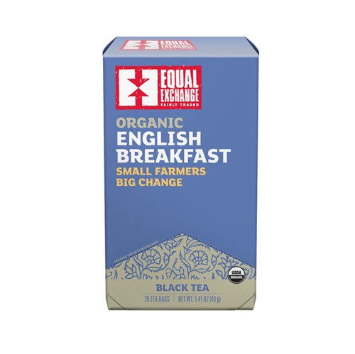 Tea: Organic English Breakfast Tea
