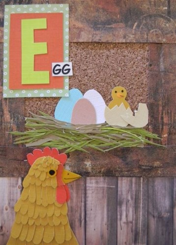 E- Egg