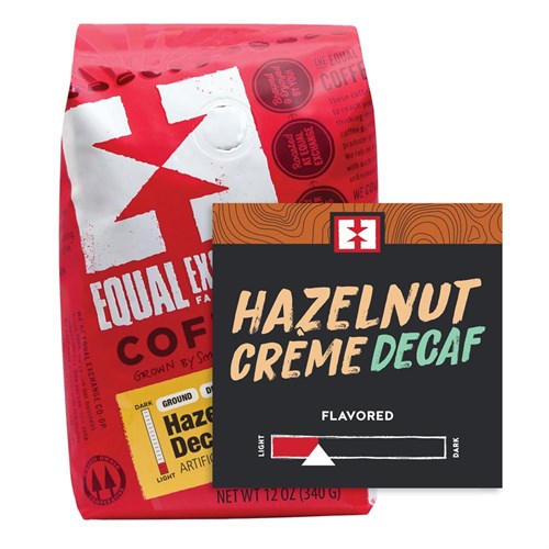 Coffee: Hazelnut Creme Decaf