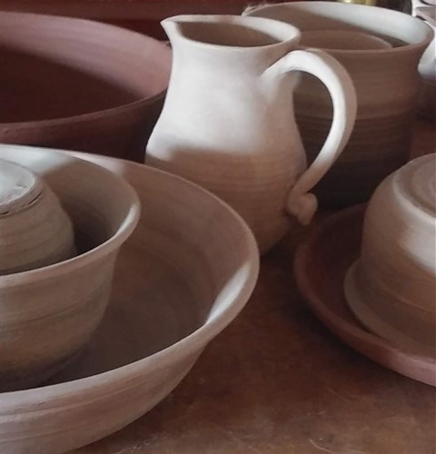 Classes  Pottery