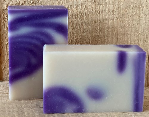Hand-Crafted Lavender Soap Bars - Cold Process