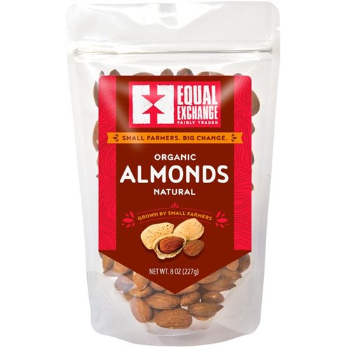 Nuts: Organc Natural Almonds