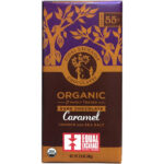 Chocolate Bar: Organic Dark Caramel Crunch