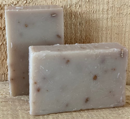 Hand-Crafted Oatmeal Milk & Honey Soap Bars - Cold