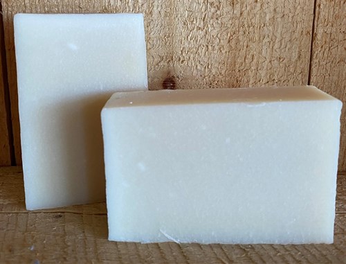 Hand-Crafted Unscented Soap Bars - Cold Process