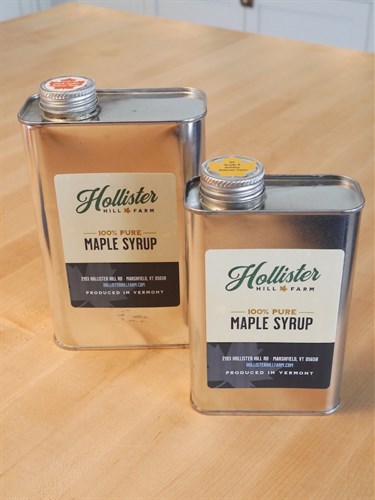 Maple Syrup - Dark Robust grade