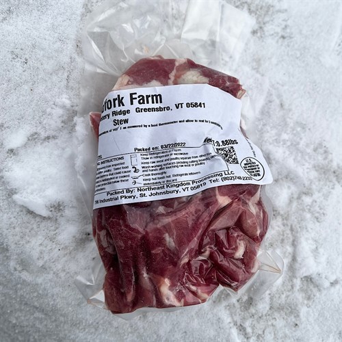 Goat Stew Meat Pastured Capretto / Chevreau