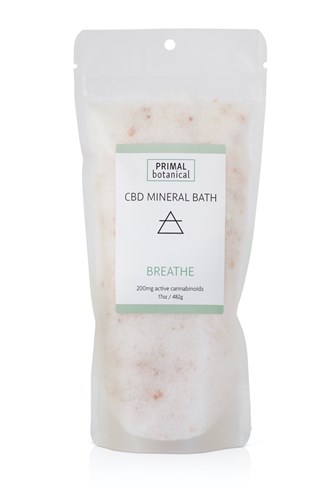 BREATHE CBD Mineral Bath