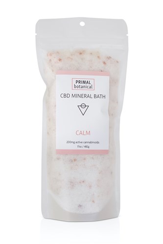CALM CBD Mineral Bath