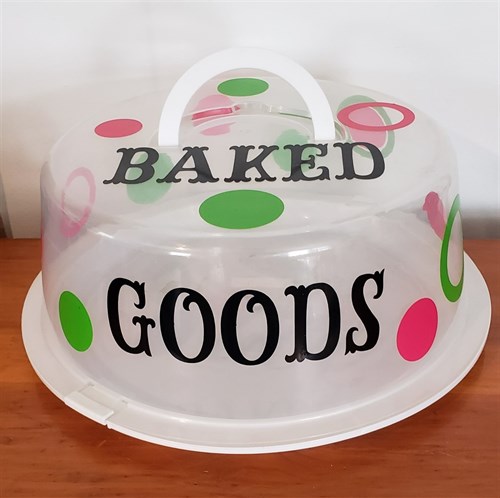Cake Carrier-Baked Goods