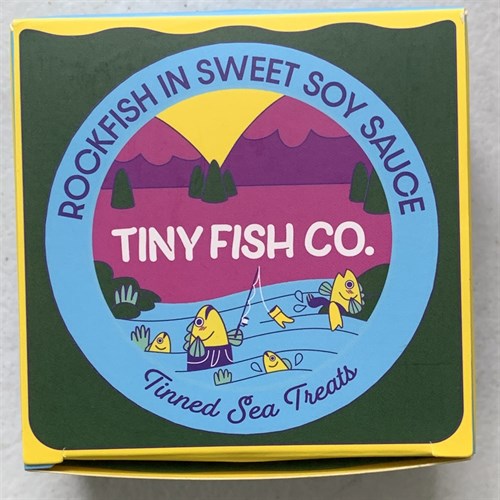 Seafood: Rockfish in Sweet Soy Sauce 3.5oz