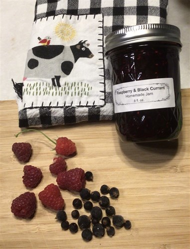 Black Currant & Raspberry Jam