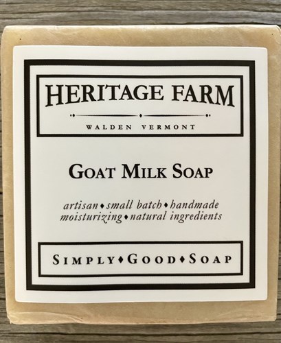 Handmade Goat Milk Soap :: Fragrance Free
