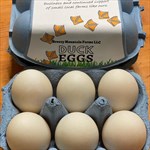 1/2 Dozen Duck Eggs