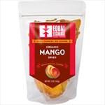 This packet of dried mangoes is an excellent and delicious snack on the run.