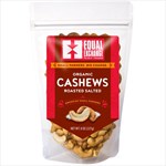 A beautiful nut with creamy and sweet flavor notes, the roasted and salted cashews offer extra taste sophistication and delight.