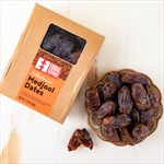 If you have never had Medjool dates, this is the time to try them.  There are many varieties of dates grown all over the world, Medjool dates are highly prized by Saudi royalty, for a reason they are good.  These Medjool dates come from Palestine, by supporting these farmers in a region of political and social turmoil you are supporting their communities and building a better future.